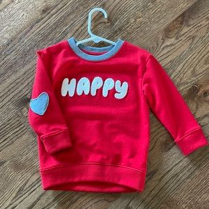 Cat & Jack Valentines Sweatshirt
